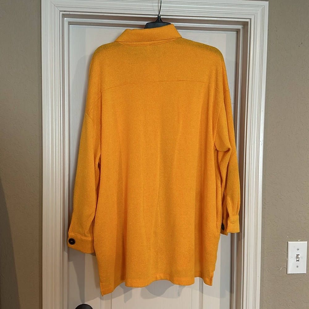 Yellow Shacket - Picture 2 of 2